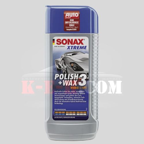 Sonax Xtreme Polis & Wax 3 Hybrid NPT 250ml