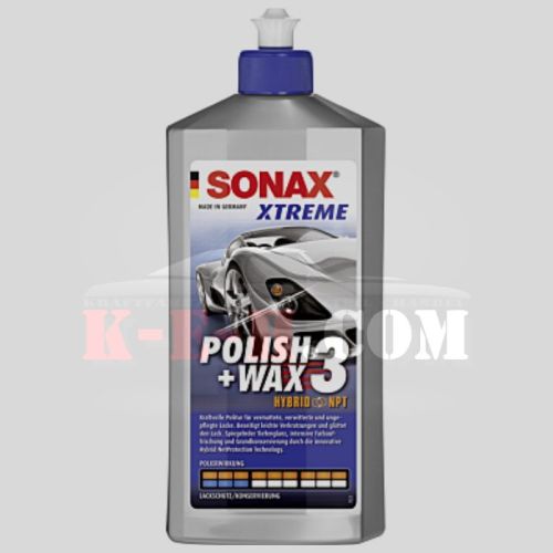 Sonax Xtreme Polish & Wax 3 Hybrid NPT 500ml