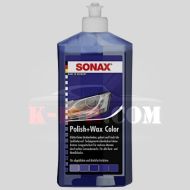 Sonax Polish & Wax Color Nano Pro Blau 500ml 