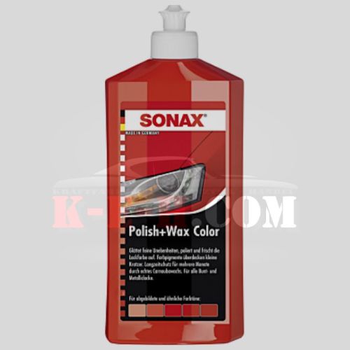 Sonax Polish & Wax Color Nano Pro Rot 500ml