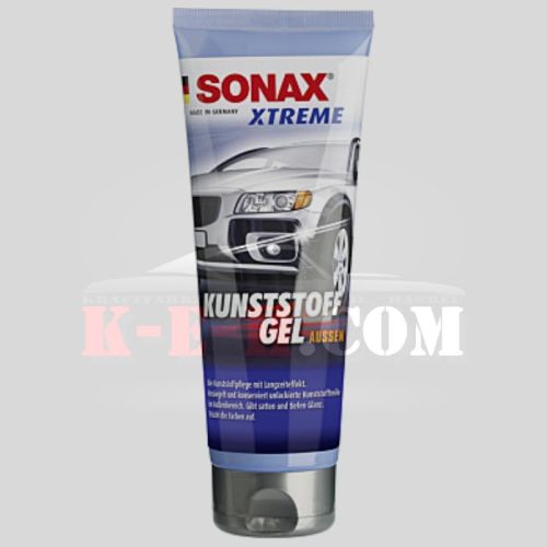 Sonax Xtreme Kunststoff Gel Außen Nano Pro 250ml