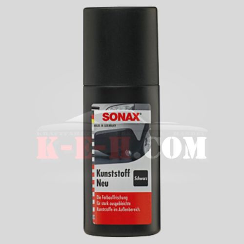 Sonax Kunststoff Neu Schwarz 100ml