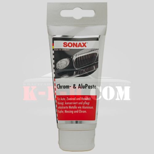 Sonax Chrom- & Alu Paste 75ml