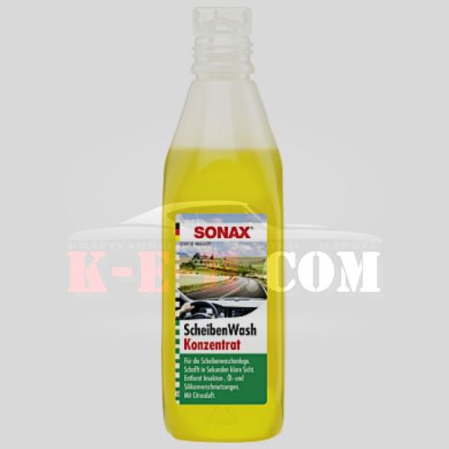 Sonax Scheiben Wash Konzentrat mit Citrusduft 250ml