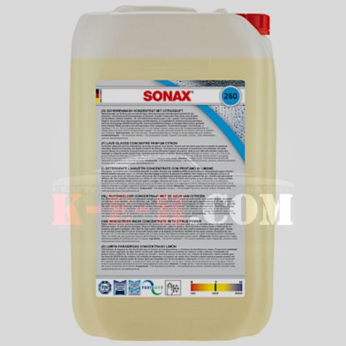 Sonax Scheiben Wash Konzentrat mit Citrusduft 25 Liter