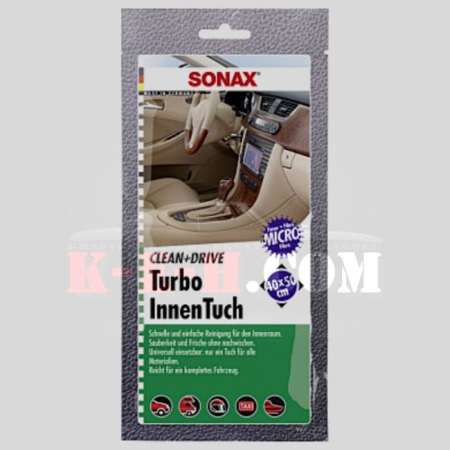 Sonax Clean&Drive Turbo Innen Tuch 40x50