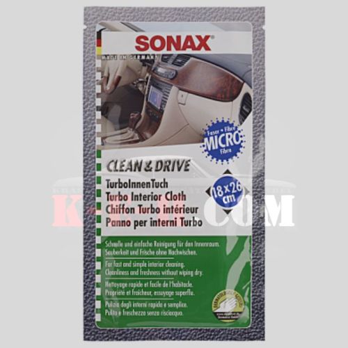 Sonax Clean&Drive Turbo Innen Tuch 18x26