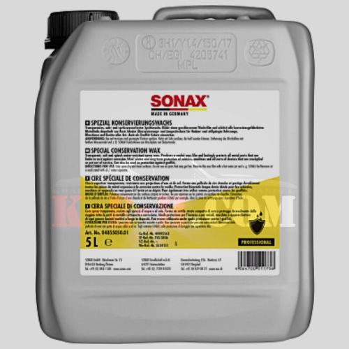 Sonax Spezial Konservierungswachs 5 Liter