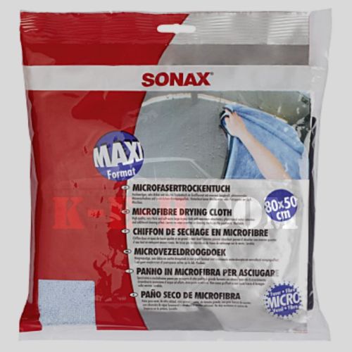 Sonax Micrfaser Trocken Tuch 80x50 cm