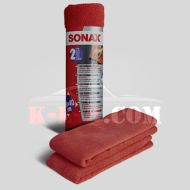 Sonax Microfaser Tuch Außen 2 Stück