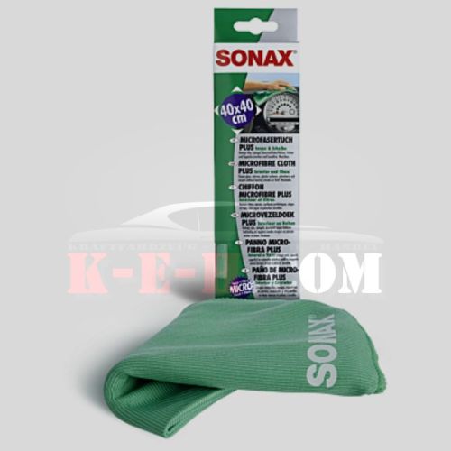 Sonax Microfaser Tuch Plus Innen & Scheibe 