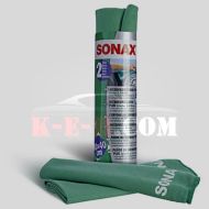 Sonax Microfaser Tuch Innen & Scheibe 2 Stück