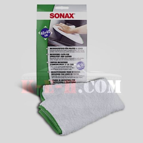 Sonax Microfaser Tuch für Polster & Leder