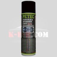 Petec Steinschlag- & Unterbodenschutz Überlackierbar Schwarz 500ml