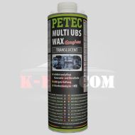 Petec Multi UBS Wax Transparent 1 Liter