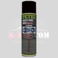 Petec Multi UBS Wax Schwarz 500ml