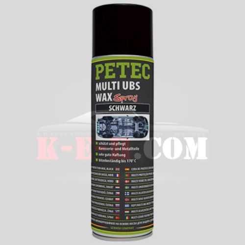 Petec Multi UBS Wax Schwarz 500ml