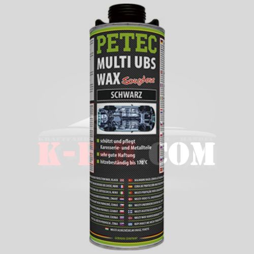 Petec Multi UBS Wax Schwarz 1 Liter