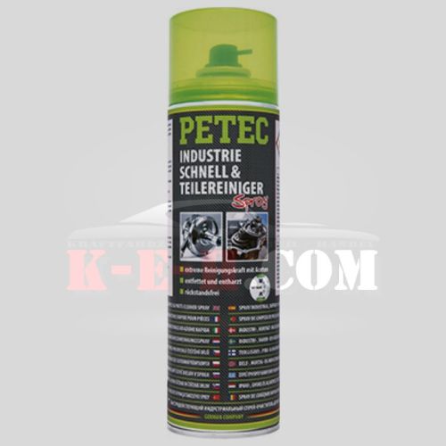 Petec Industrie-, Schnell- & Teilereiniger 500ml