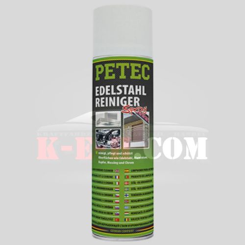 Petec Edelstahlreiniger 500ml