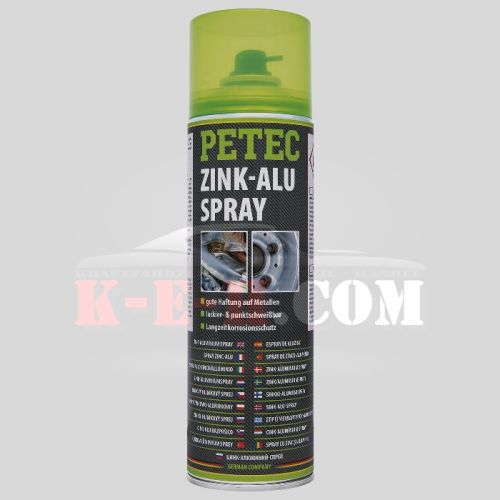 Petec Zink-Alu-Spray 500ml