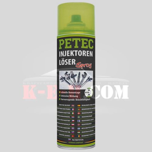 Petec Injektorenlöser 500ml