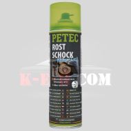 Petec Rostschock - Kälteschock 500ml