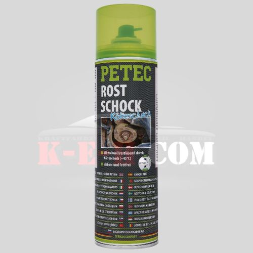 Petec Rostschock - Kälteschock 500ml