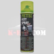 Petec Fettspray Weiß 500ml