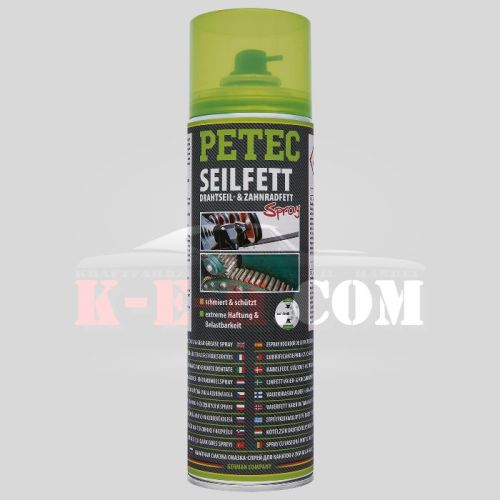 Petec Seilfett 500ml