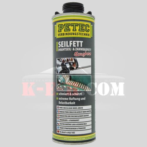 Petec Seilfett 1 Liter