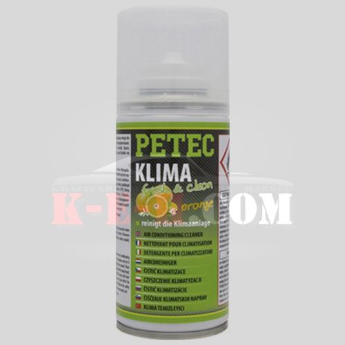 Petec Klima Fresh & Clean Orange 150ml