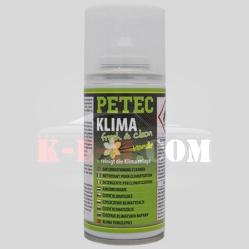 Petec Klima Fresh & Clean Vanille 150ml