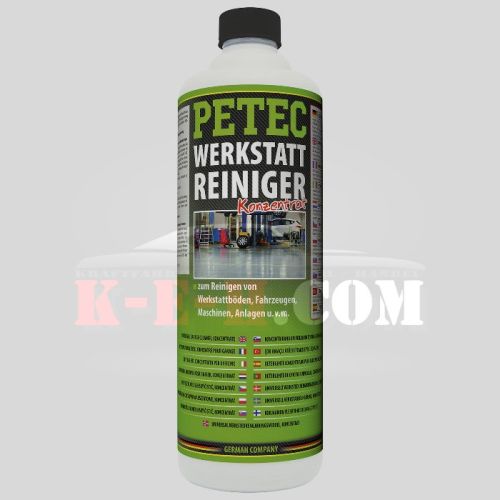 Petec Werkstattreiniger Konzentrat 1 Liter