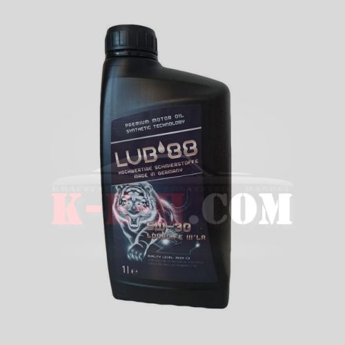 Lub88 Motoröl 5W-30 LL III 5W-30 LOW ASH 1 Liter