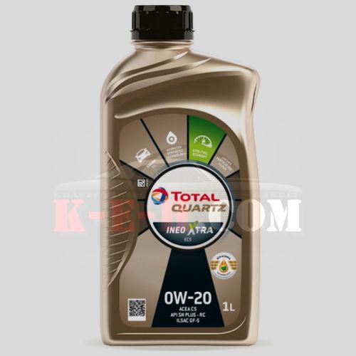 Total Quartz Ineo Xtra EC 0W-20 1 Liter