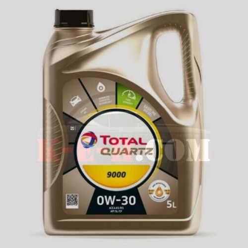 Total Quartz 9000 0W-30 5 Liter