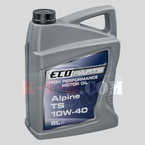 Ecoparts Motoröl Alpine TS 10W-40 5 Liter