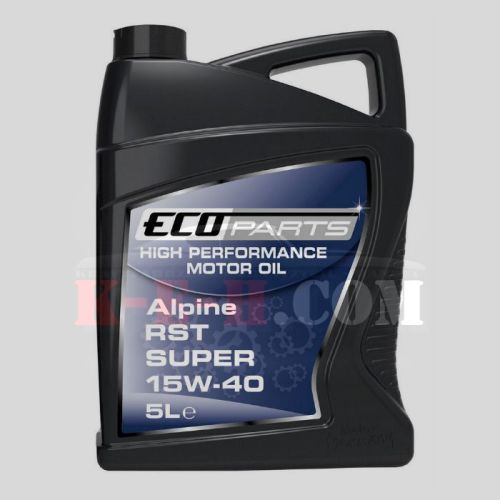 Ecoparts Alpine RST Super 15W-40 5 Liter