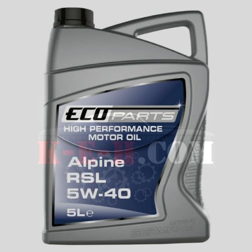 Ecoparts Motoröl Alpine RSL 5W-40 5 Liter