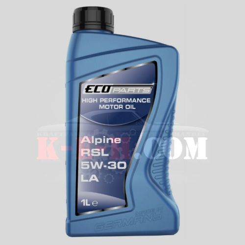 Ecoparts Alpine RSL 5W-30 LA 1 Liter