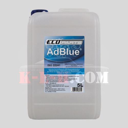 Ecoparts AdBlue inkl. Füllschlauch 5 Liter